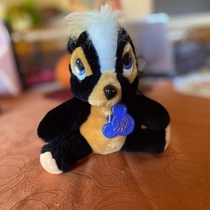 Vintage Flower plush from Bambi